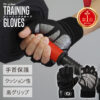 【送料無料】 トレーニンググローブ トレーニング グローブ ウェイトトレーニング ジ